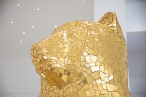 TREND Terrazzo trade show exhibit piece
