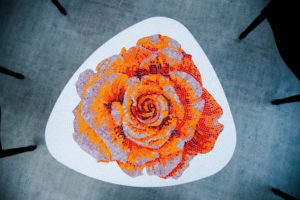 TREND Terrazzo stone & glass furniture art