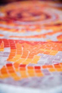 TREND Terrazzo stone & glass furniture art