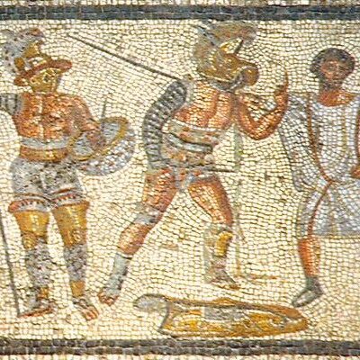 Mosaic & Terrazzo have a very long history